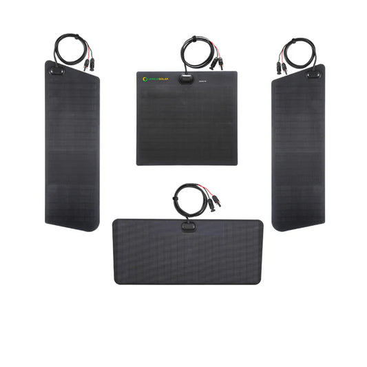 Toyota 4Runner Lensun 110W Hood Flexible Solar Panel | '03 - '24 4Runner