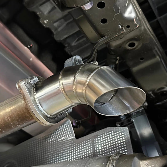 Off-Road Trail Pipe | 2024+ Toyota Tacoma