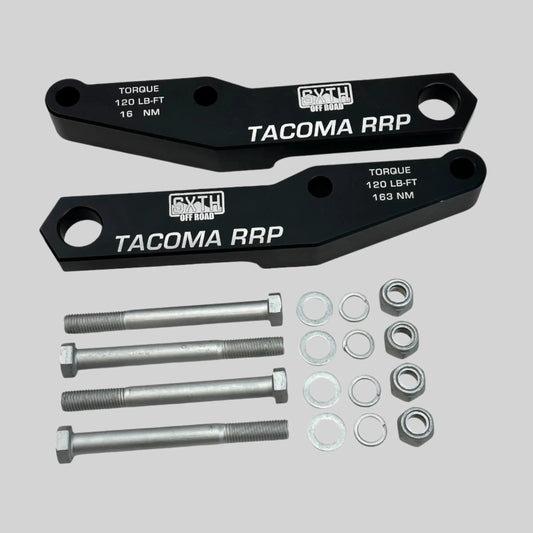 Rear Recovery Points | 2024+ Toyota Tacoma