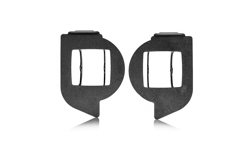 Cali Raised LED Fog Light Pod Replacement Mounting Brackets | '14 - '24 4Runner