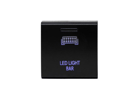 Cali Raised Square OEM Style "LED Light Bar" Switch