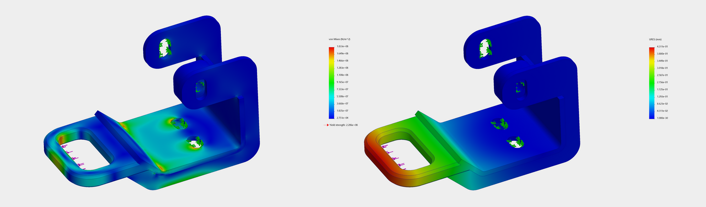 Toyota Tacoma Front Recovery Points | '16 - '23 Tacoma