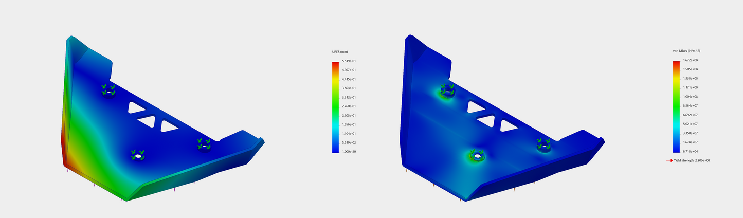 Toyota Tacoma Lower Control Arm Skid Plate Kit | '24+ Tacoma