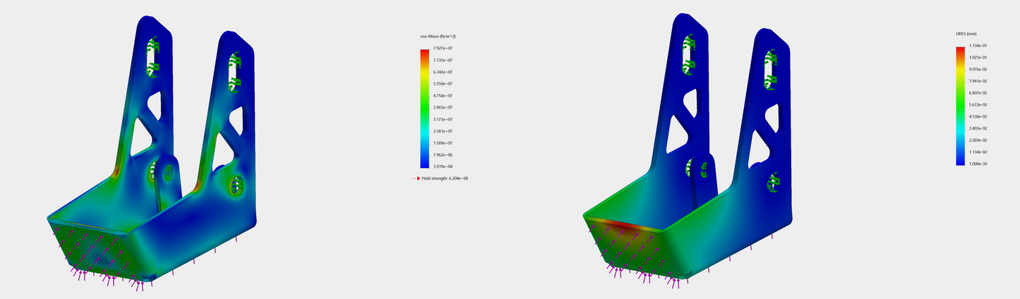 Toyota Land Cruiser/Lexus GX550 Rear Shock Mount Skid Plate Kit | '24+ Land Cruiser