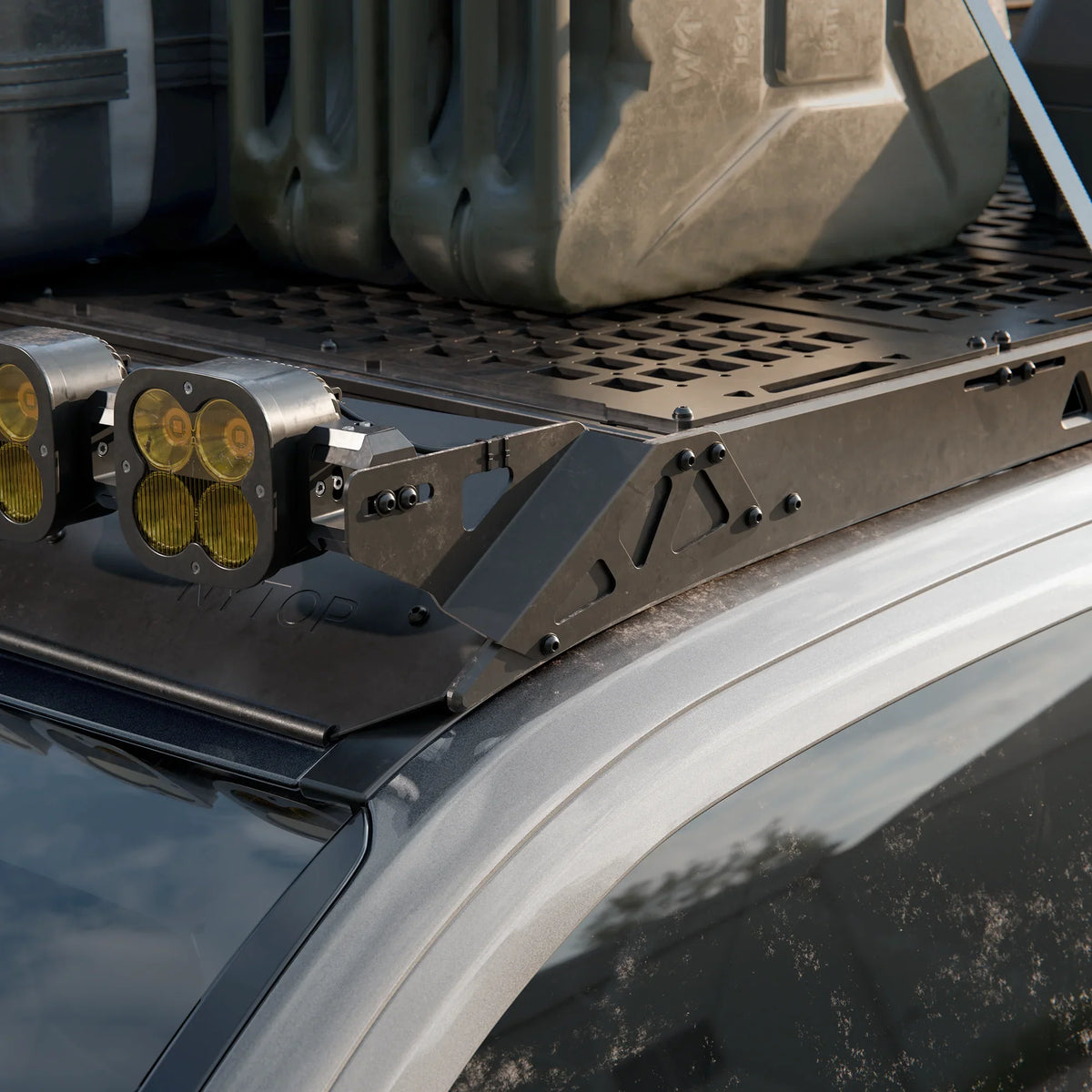 Toyota 4Runner Roof Rack 45-Inch Light Bar Bracket | '24+ Tacoma / '25+ 4Runner
