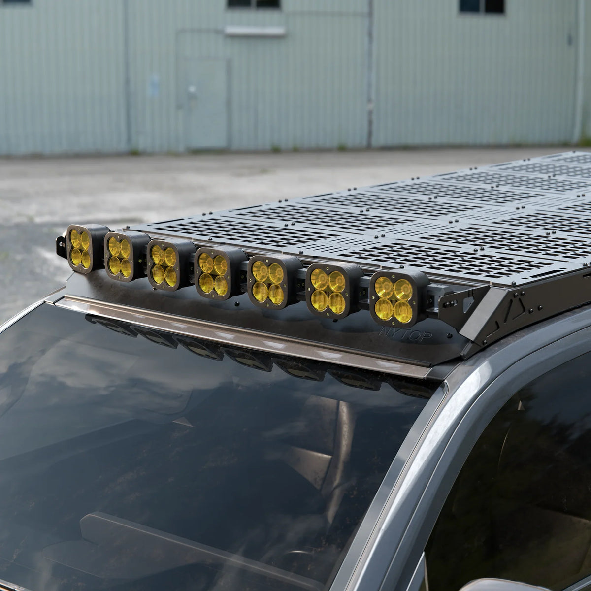 Toyota 4Runner Roof Rack 45-Inch Light Bar Bracket | '24+ Tacoma / '25+ 4Runner
