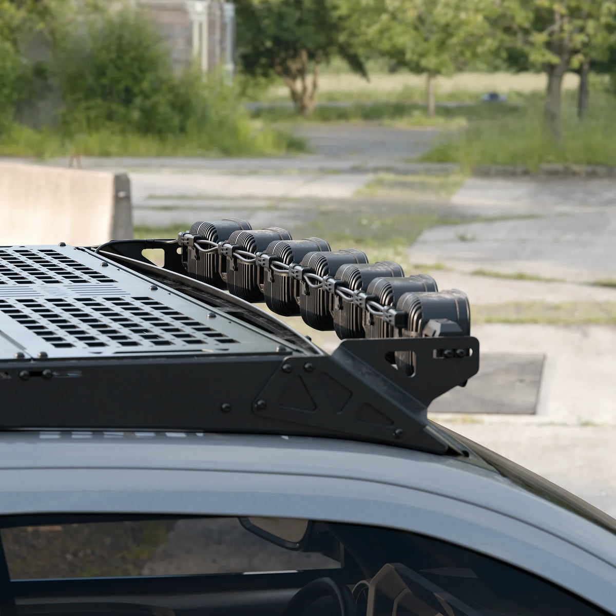 Toyota 4Runner Roof Rack 45-Inch Light Bar Bracket | '24+ Tacoma / '25+ 4Runner