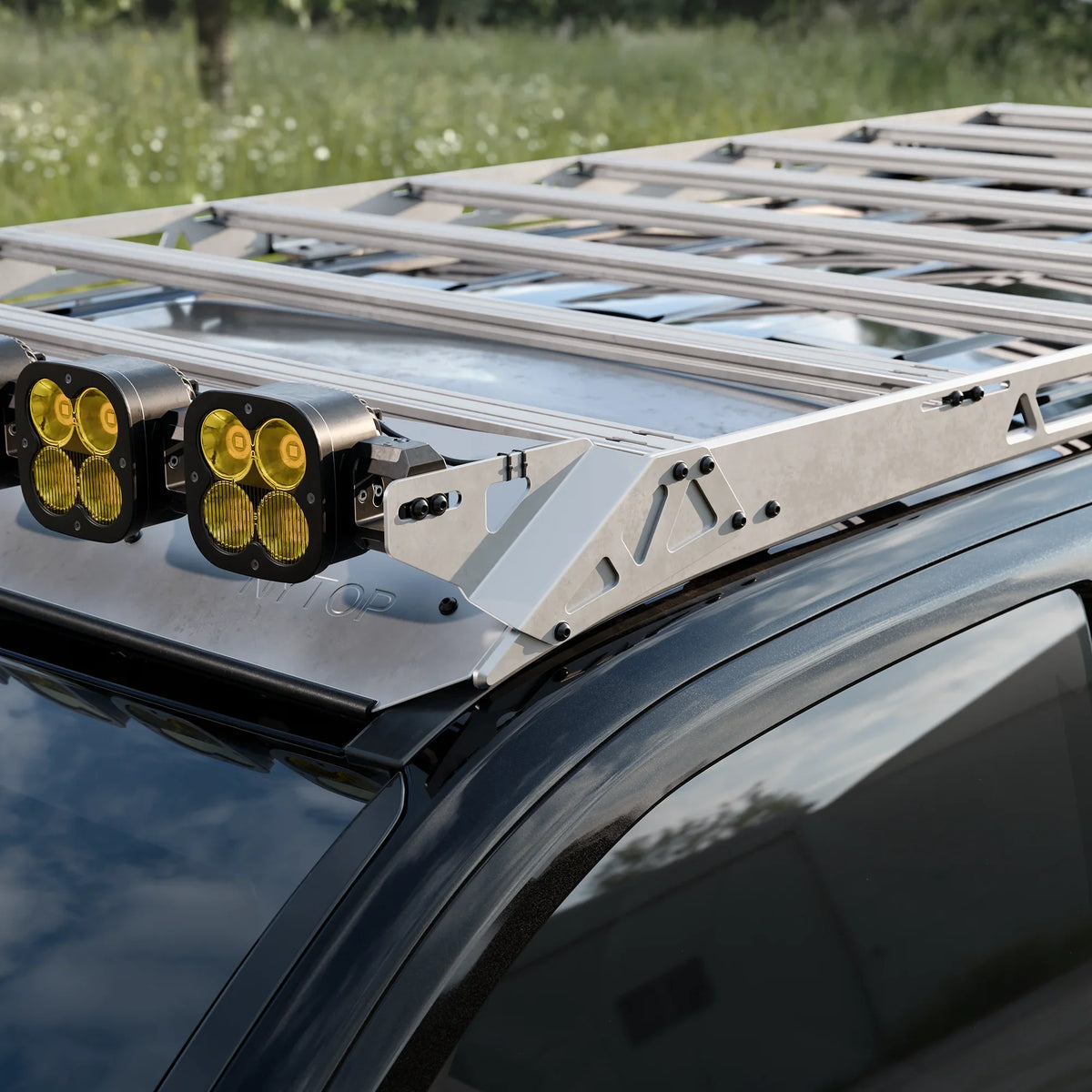 Toyota 4Runner Roof Rack 45-Inch Light Bar Bracket | '24+ Tacoma / '25+ 4Runner