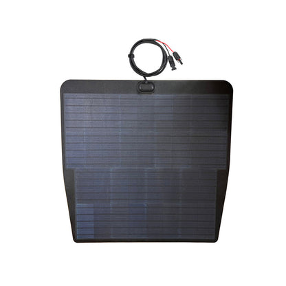 Toyota 4Runner 3rd Gen (1995-2002) Lensun 85W Hood Flexible Solar Panel Charge for Battery-3