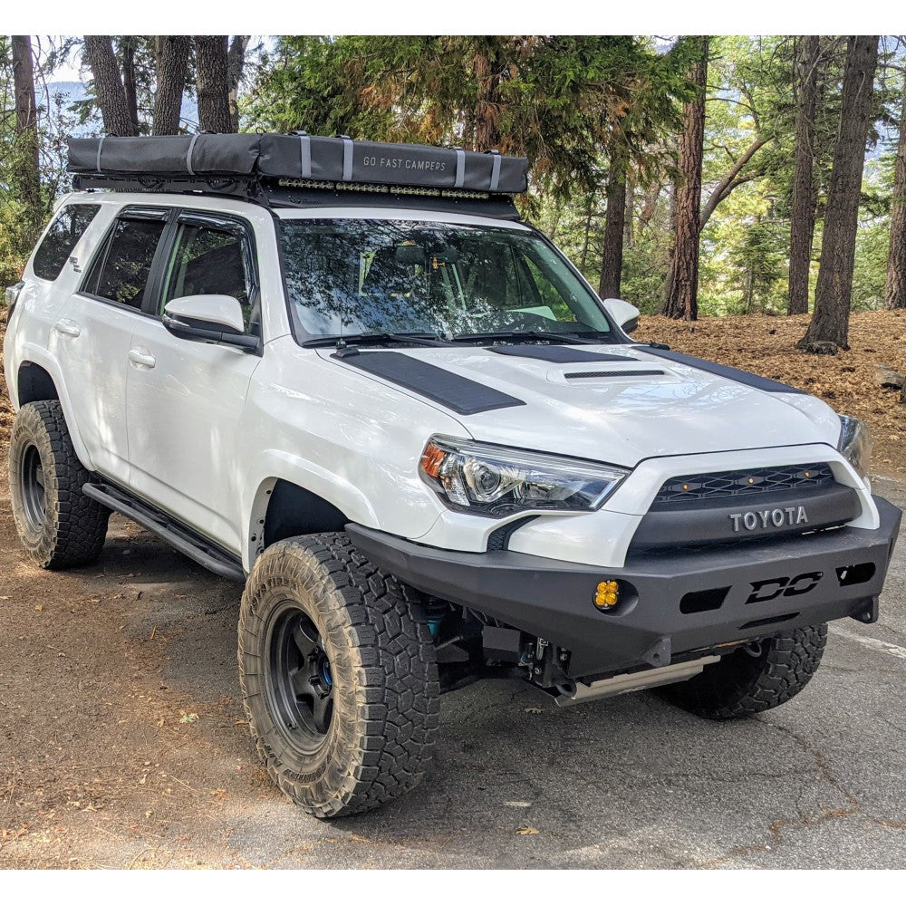 Toyota 4Runner with Scoop Lensun 80W Hood Flexible Solar Panel | '03 - '22 4Runner