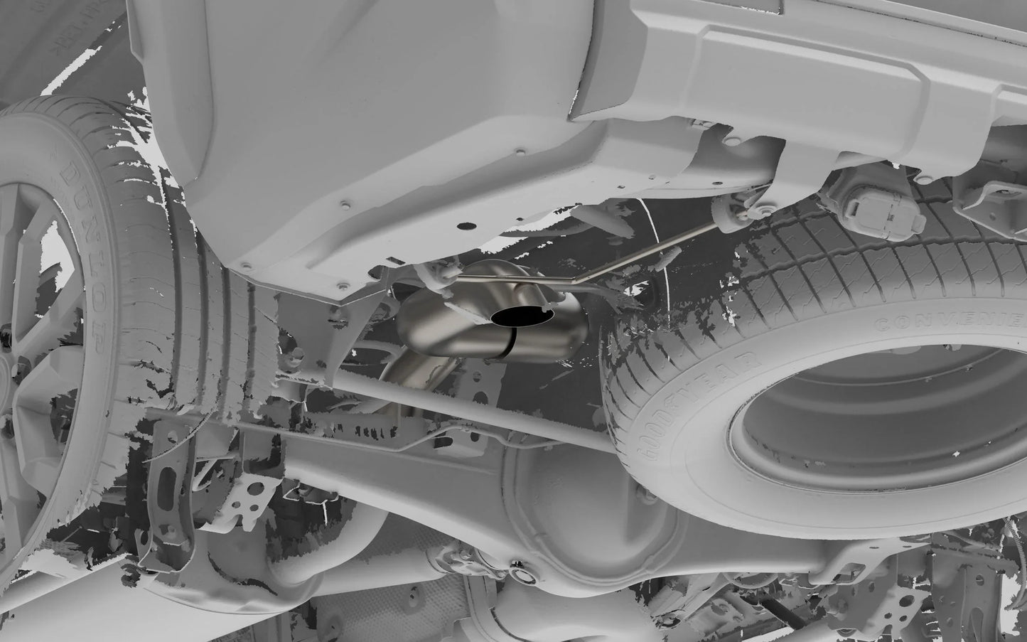 Toyota 4Runner Titanium Axle Dump Exhaust | '25+ 4Runner