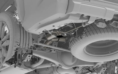 Toyota 4Runner Titanium Axle Dump Exhaust | '25+ 4Runner