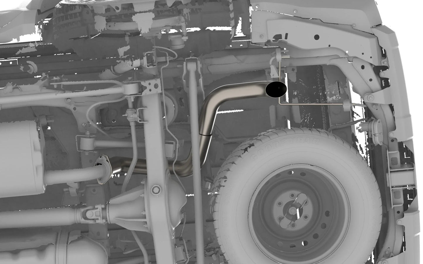 Toyota 4Runner Titanium Axle Dump Exhaust | '25+ 4Runner