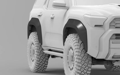 Toyota 4Runner Fender Flare Kit | '25+ 4Runner