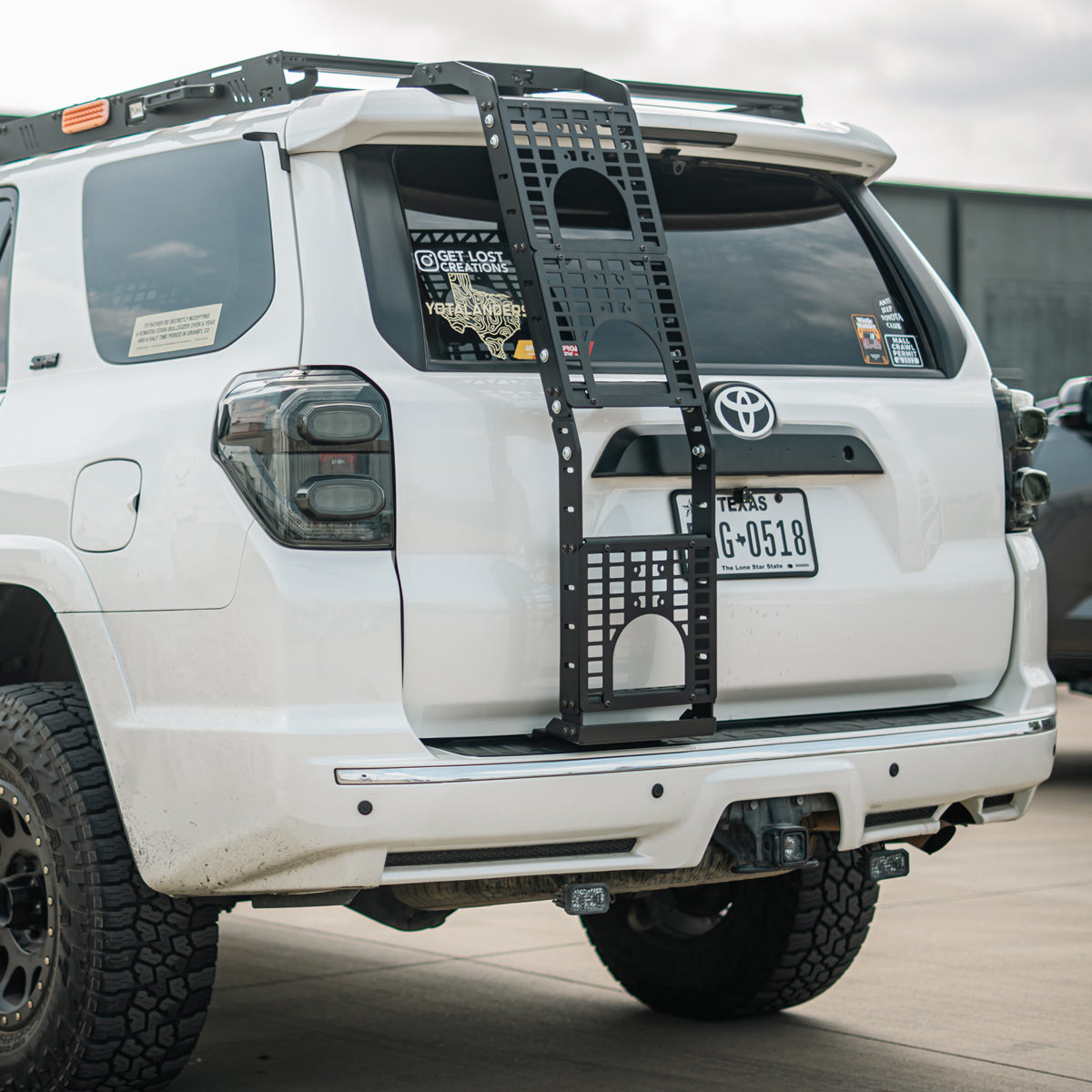 Cali Raised Rear Hatch Ladder | '10 - '24 4Runner