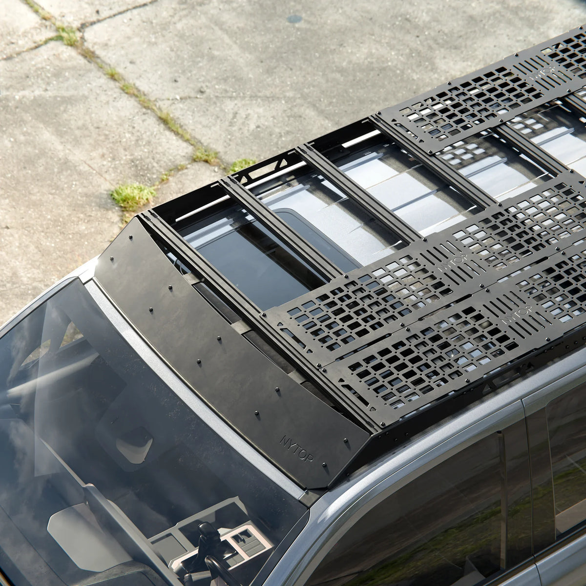 Roof Rack MOLLE Panel