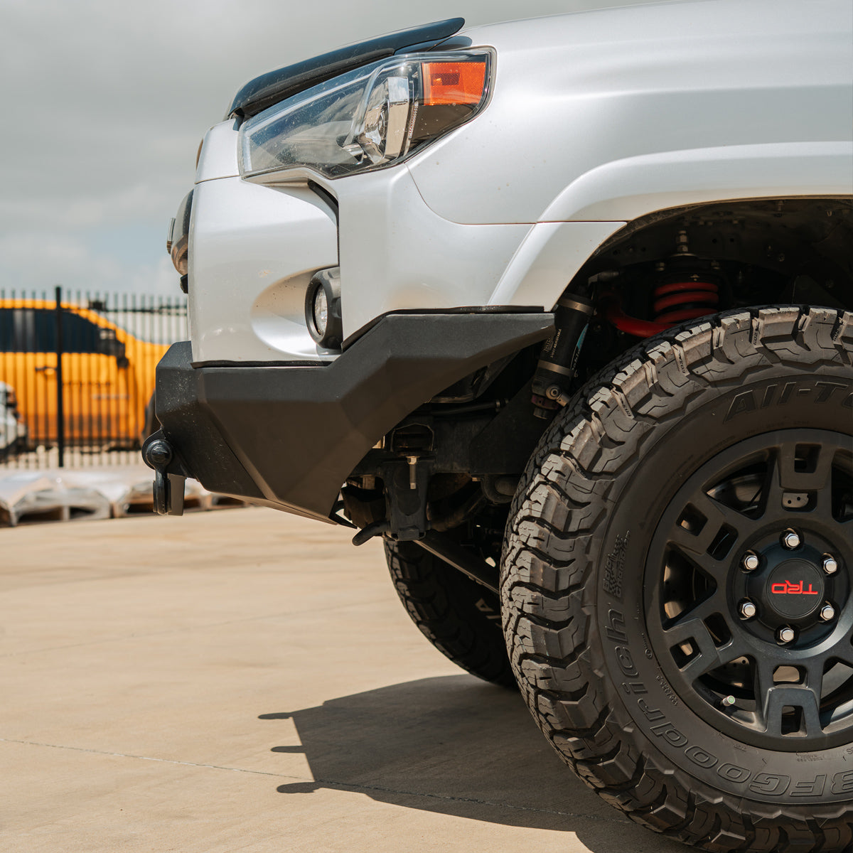 Cali Raised 4Runner Stealth Bumper High Clearance Side Wings | '14 - '24 4Runner