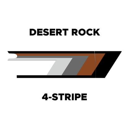Vinyl Fox Vinyl Heritage Side Stripes | 2024+ Land Cruiser