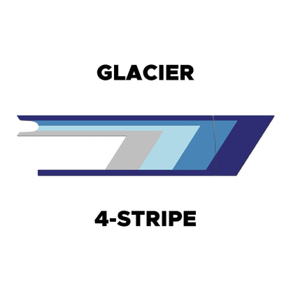Vinyl Fox Vinyl Heritage Side Stripes | 2024+ Land Cruiser
