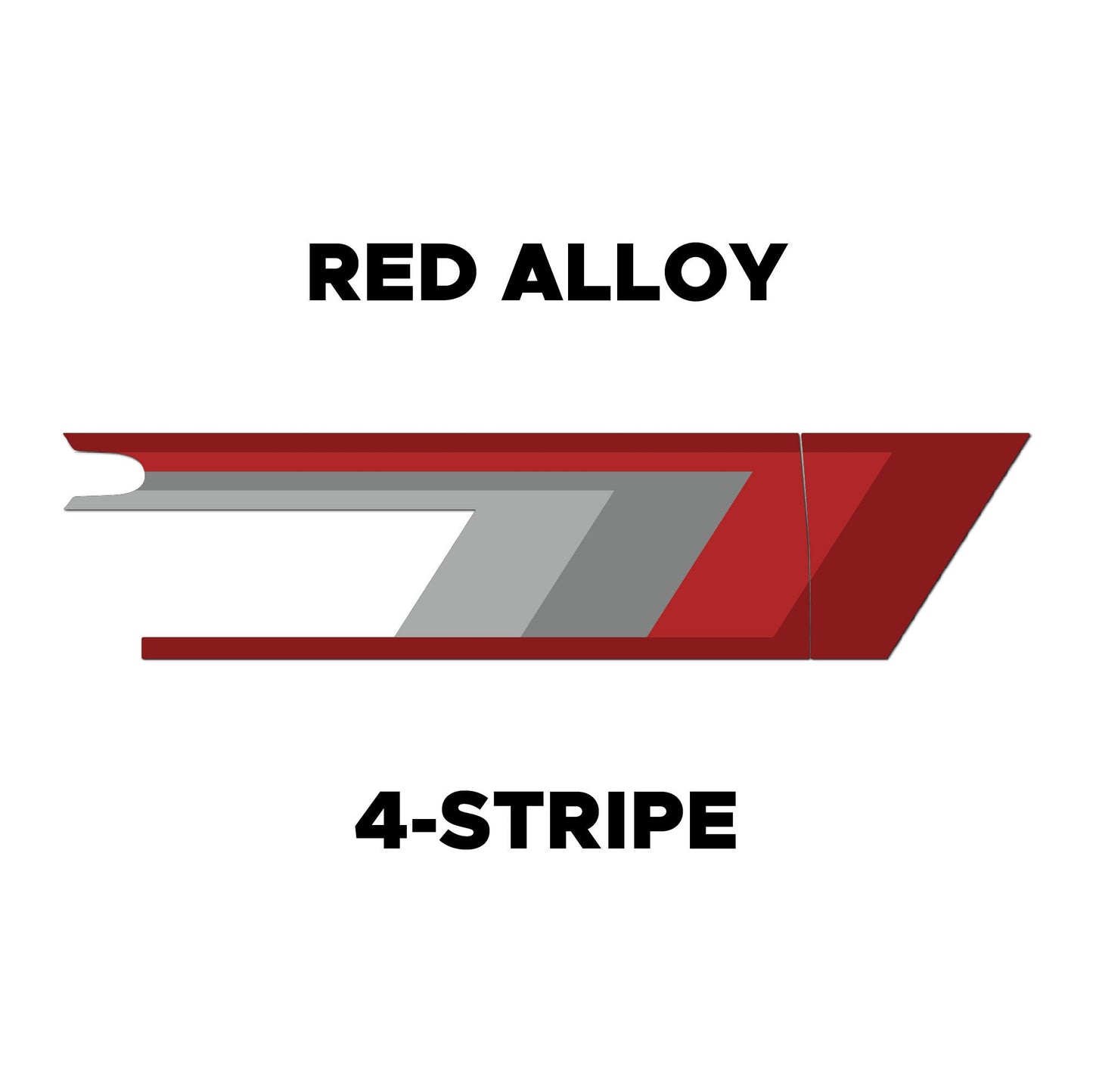 Toyota Land Cruiser Vinyl Heritage Side Stripes | '24 - Present