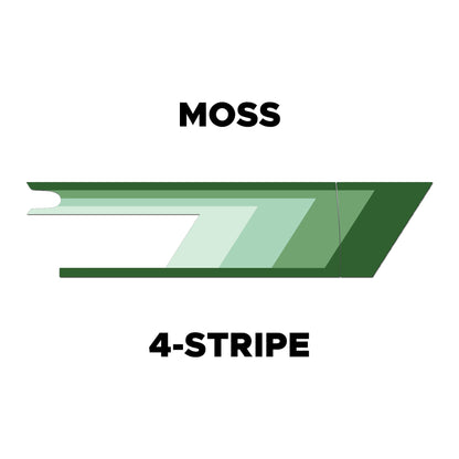 Toyota Land Cruiser Vinyl Heritage Side Stripes | '24 - Present