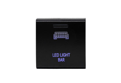 Cali Raised Sherpa Roof Rack LED Light Bar Bracket Kit