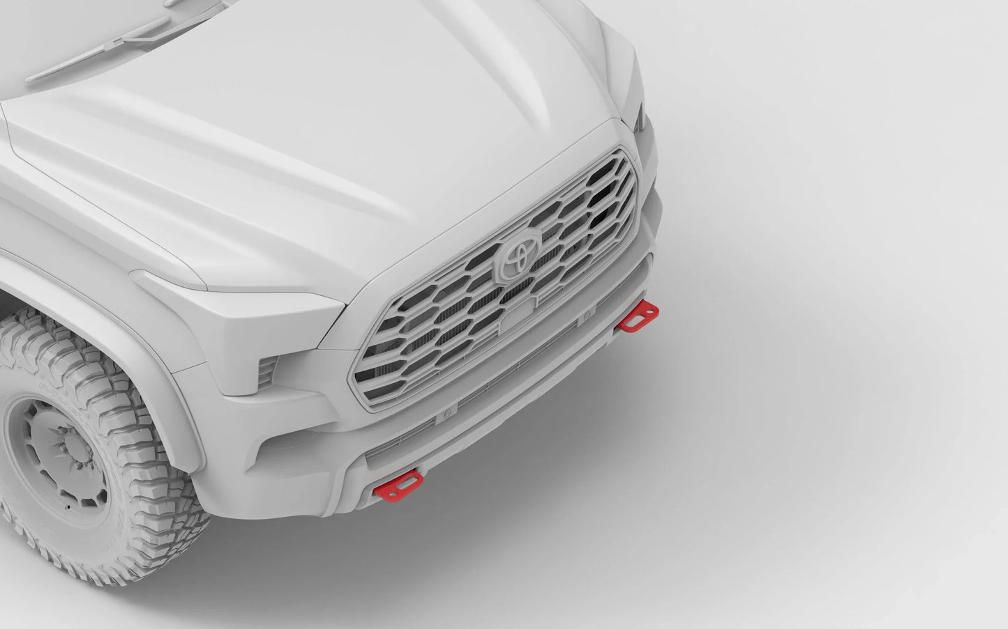 Toyota Sequoia Front Recovery Points | '23+ Sequoia