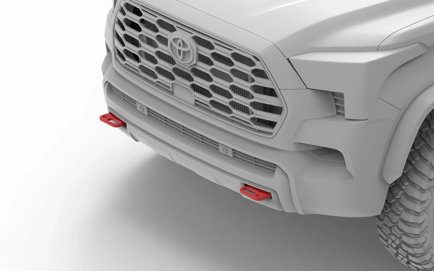 Toyota Sequoia Front Recovery Points | '23+ Sequoia