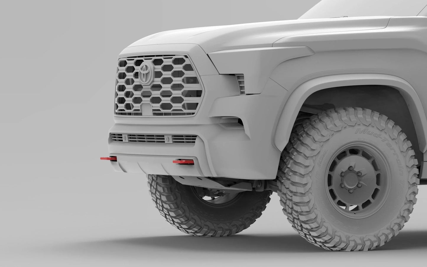 Toyota Sequoia Front Recovery Points | '23+ Sequoia