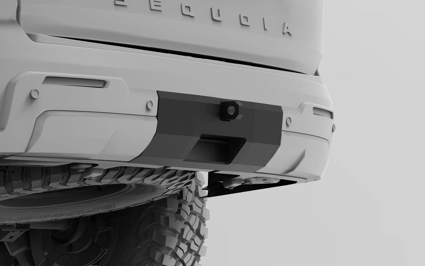 Toyota Sequoia Rear Recovery Point/Hybrid Bumper | '23+ Sequoia