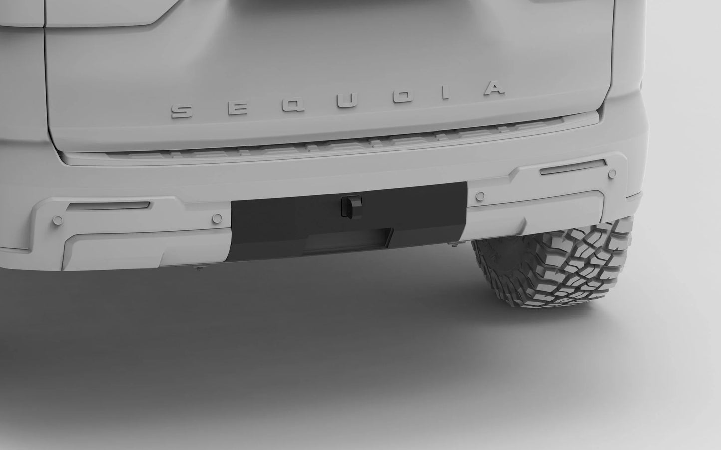 Toyota Sequoia Rear Recovery Point/Hybrid Bumper | '23+ Sequoia