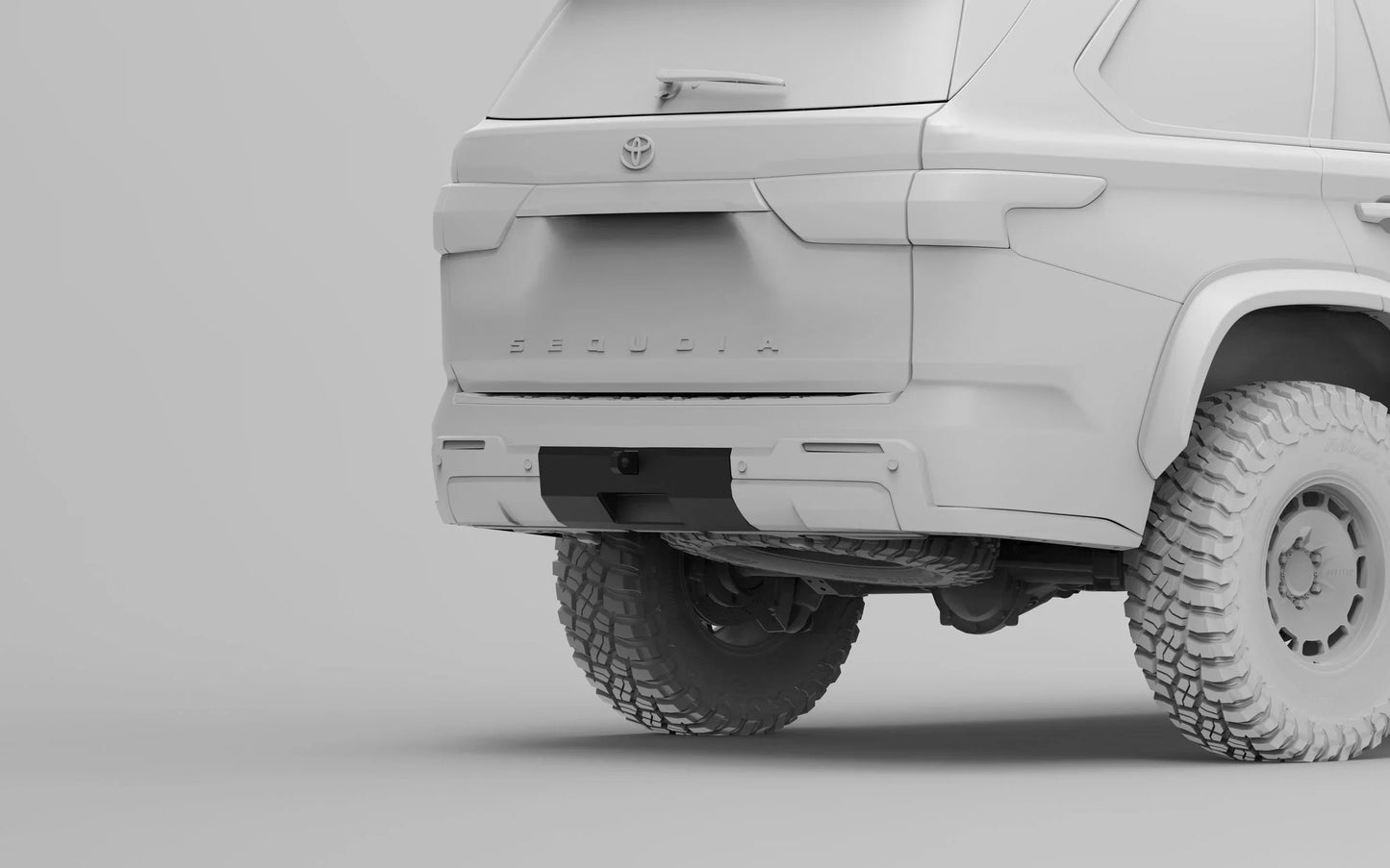 Toyota Sequoia Rear Recovery Point/Hybrid Bumper | '23+ Sequoia