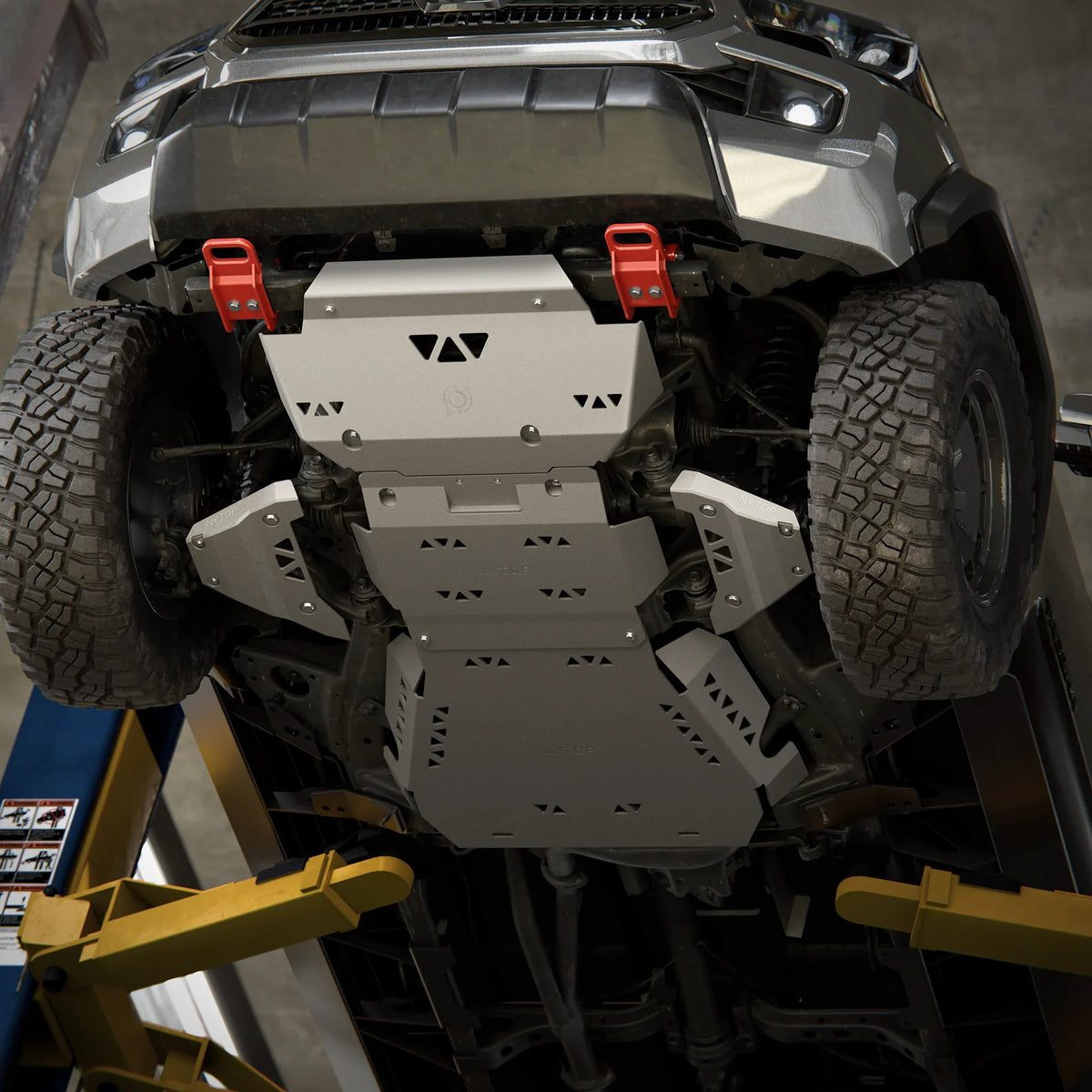 Toyota Tacoma Skid Plate Assembly | '16 - '23 Tacoma