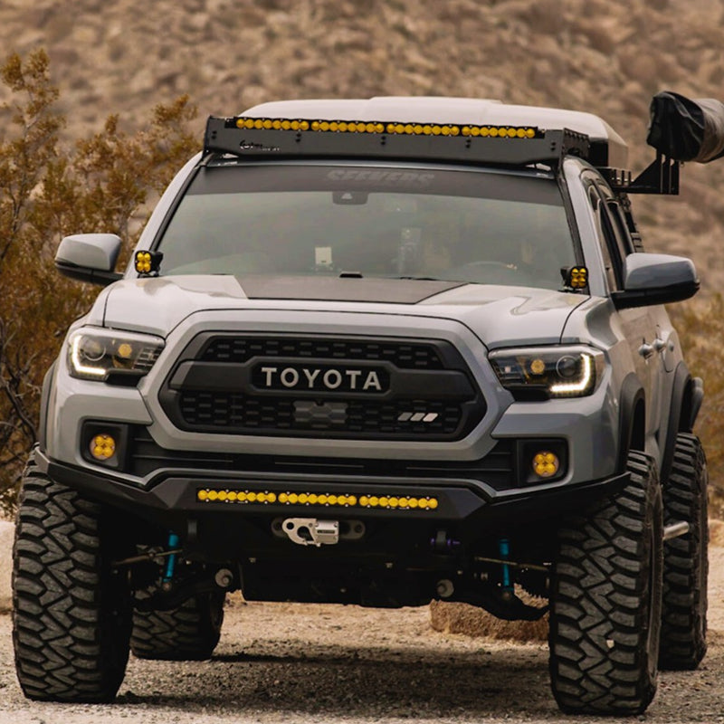 Toyota Tacoma Lensun 90W Hood Flexible Solar Panel | '16 - '23 Tacoma
