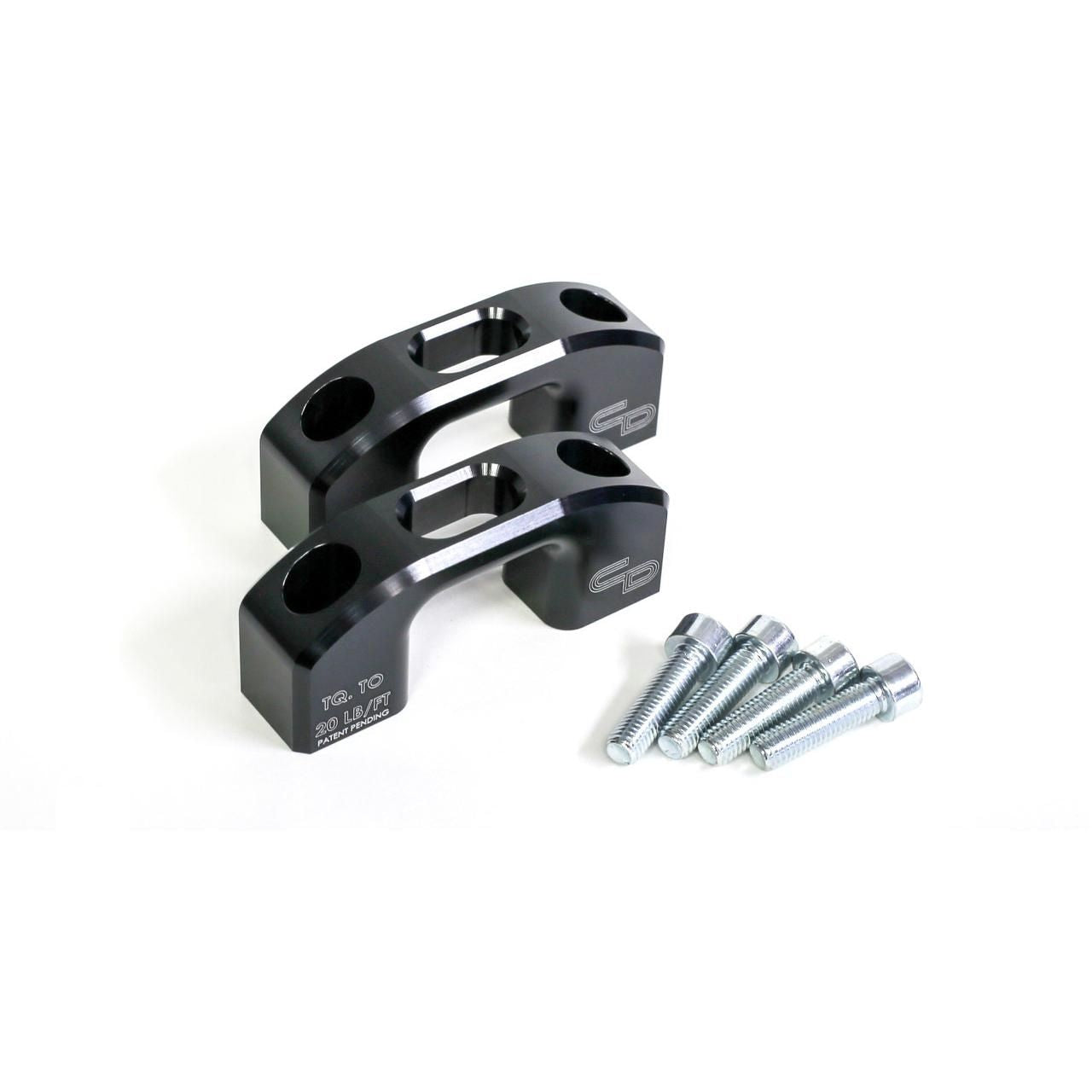 Charvonia Design Bed Tie-Down Anchors (Pair) | '95 - '24 Tacoma