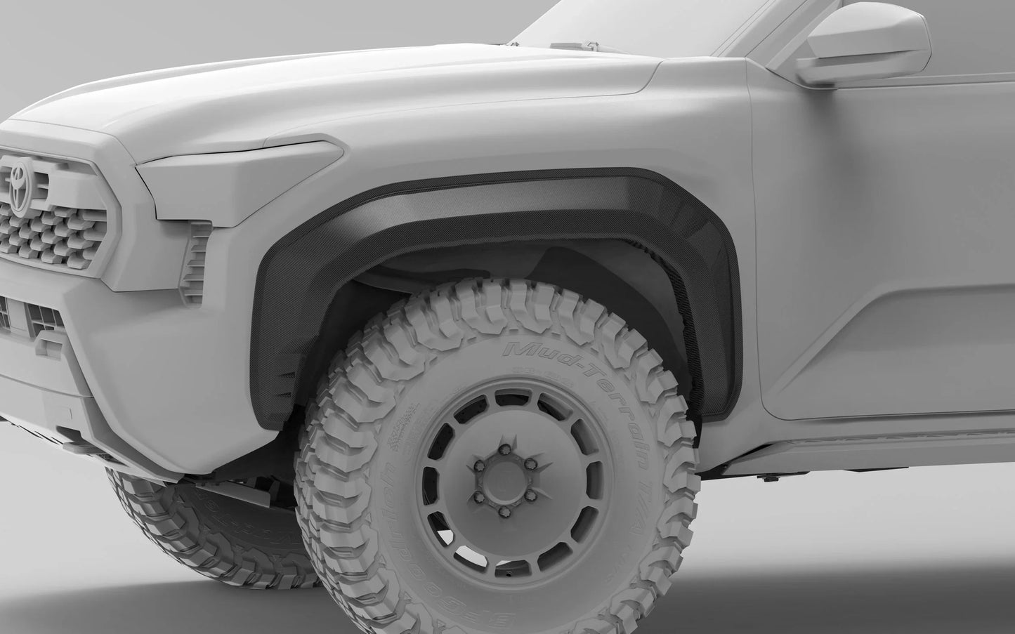 Toyota Tacoma Fender Flare Kit | '24+ Tacoma