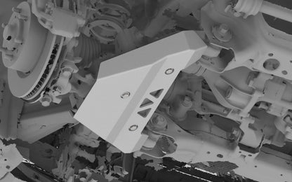 Toyota Tacoma Lower Control Arm Skid Plate Kit | '24+ Tacoma