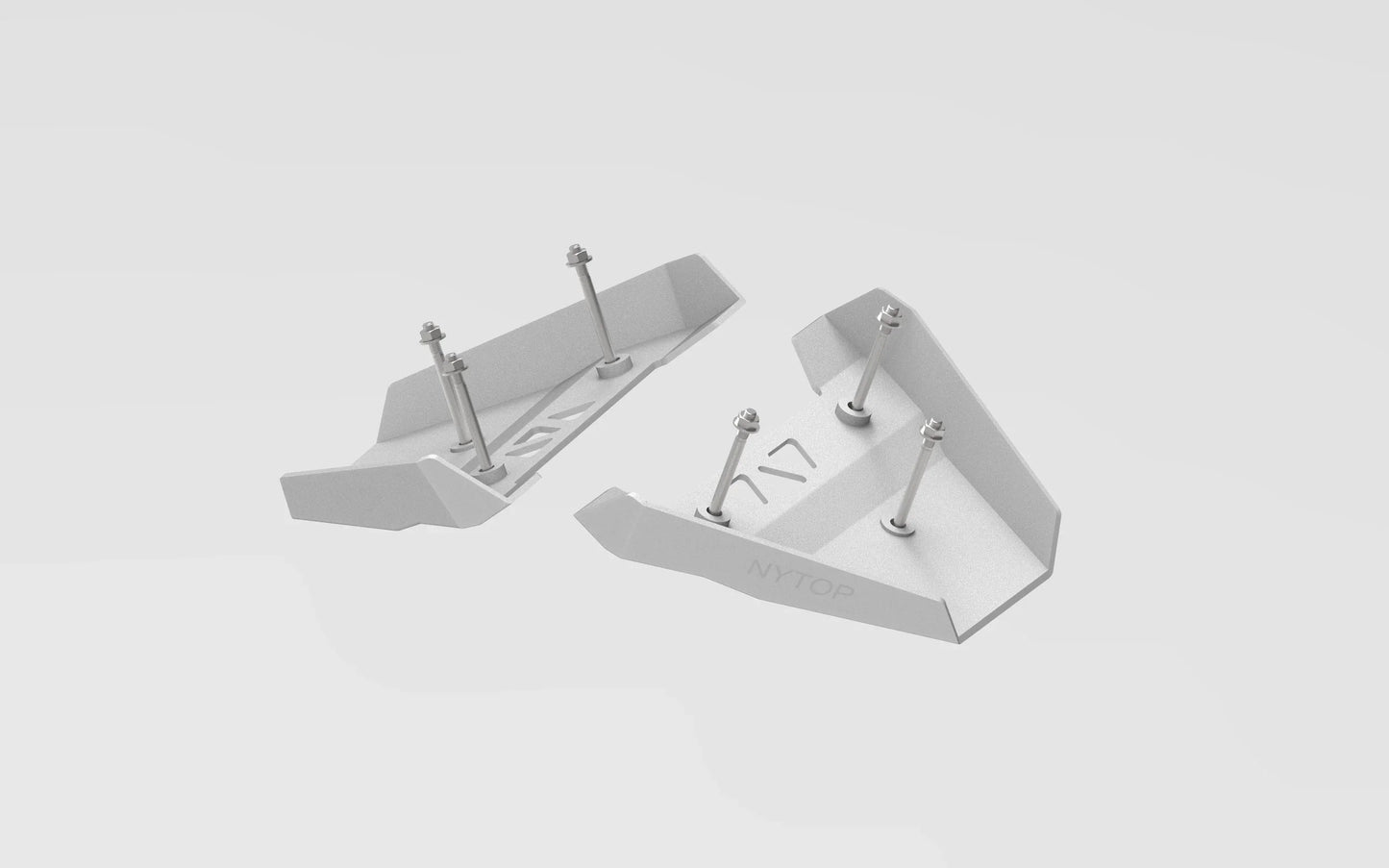 Toyota Tacoma Lower Control Arm Skid Plate Kit | '24+ Tacoma