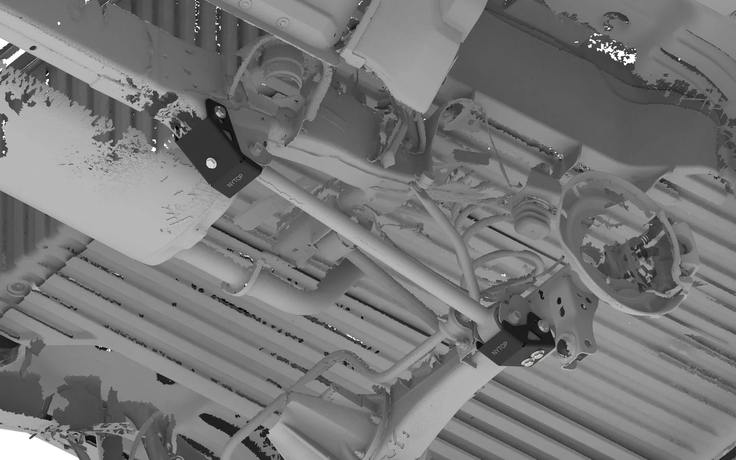 Toyota Tacoma Lower Trailing Arm Skid Plate Kit | '24+ Tacoma