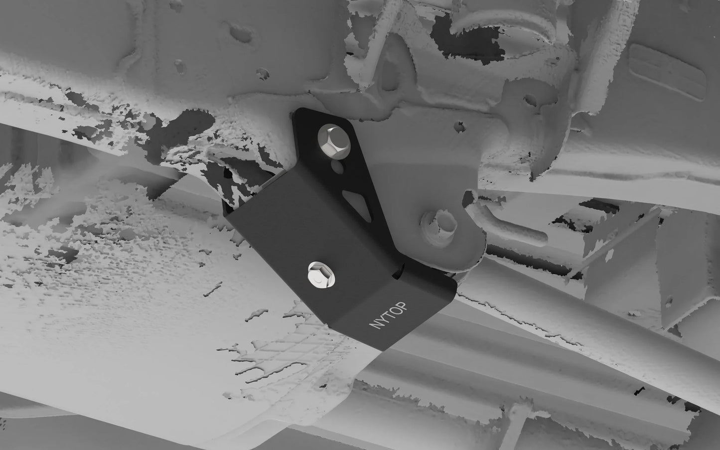 Toyota Tacoma Lower Trailing Arm Skid Plate Kit | '24+ Tacoma