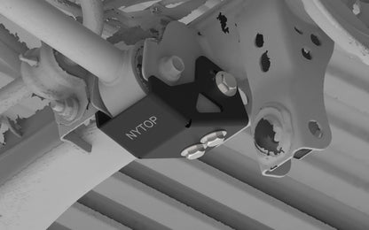 Toyota Tacoma Lower Trailing Arm Skid Plate Kit | '24+ Tacoma