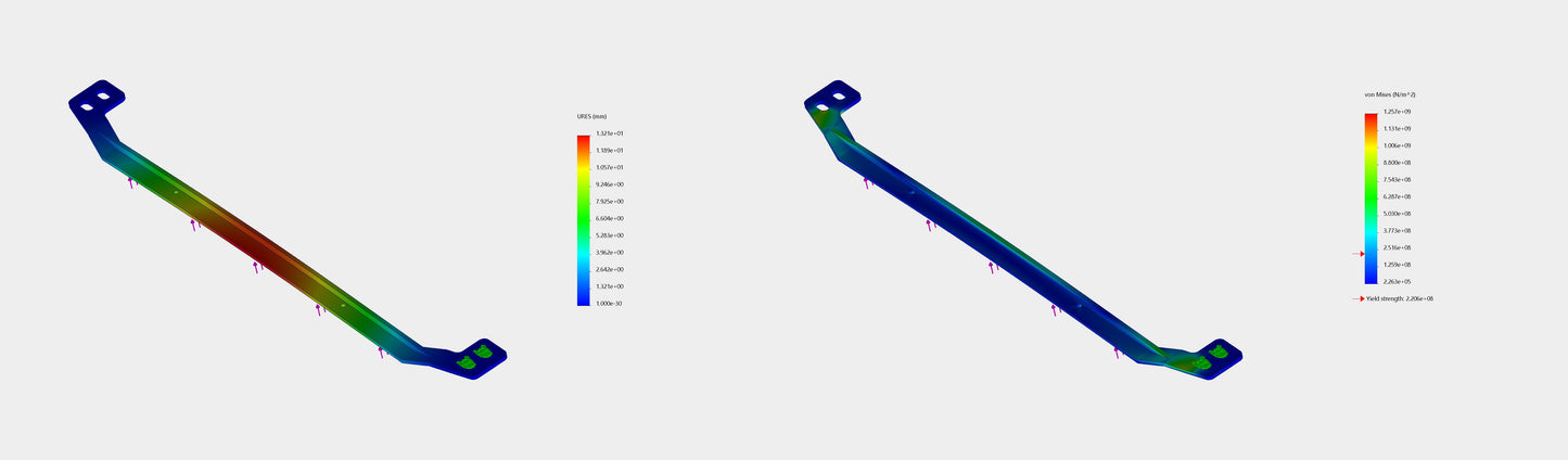 Toyota Tacoma Front Frame Cross Member | '24+ Tacoma