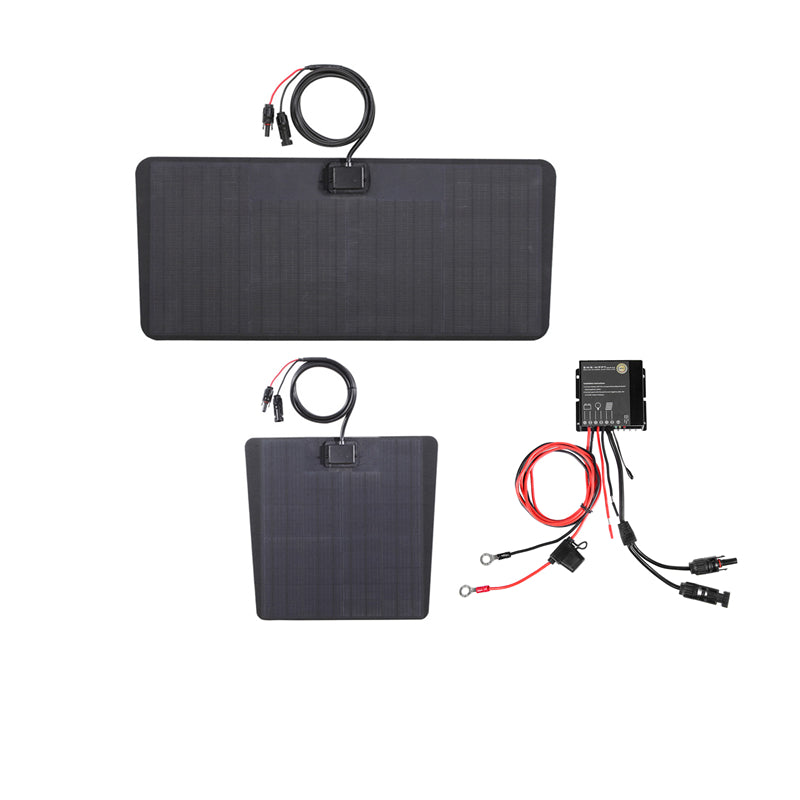Toyota Tacoma Sport Lensun 50W Hood Flexible Solar Panel | '16 - '23 Tacoma Sport