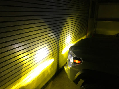 Cali Raised Tri-Color Fog Light Replacement Bulbs