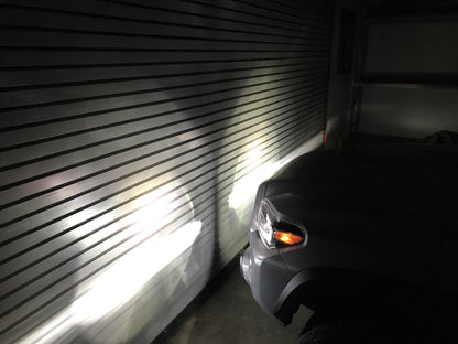 Cali Raised Tri-Color Fog Light Replacement Bulbs