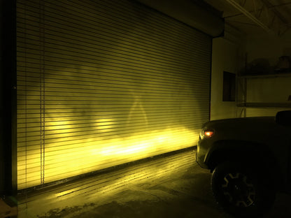 Cali Raised Tri-Color Fog Light Replacement Bulbs