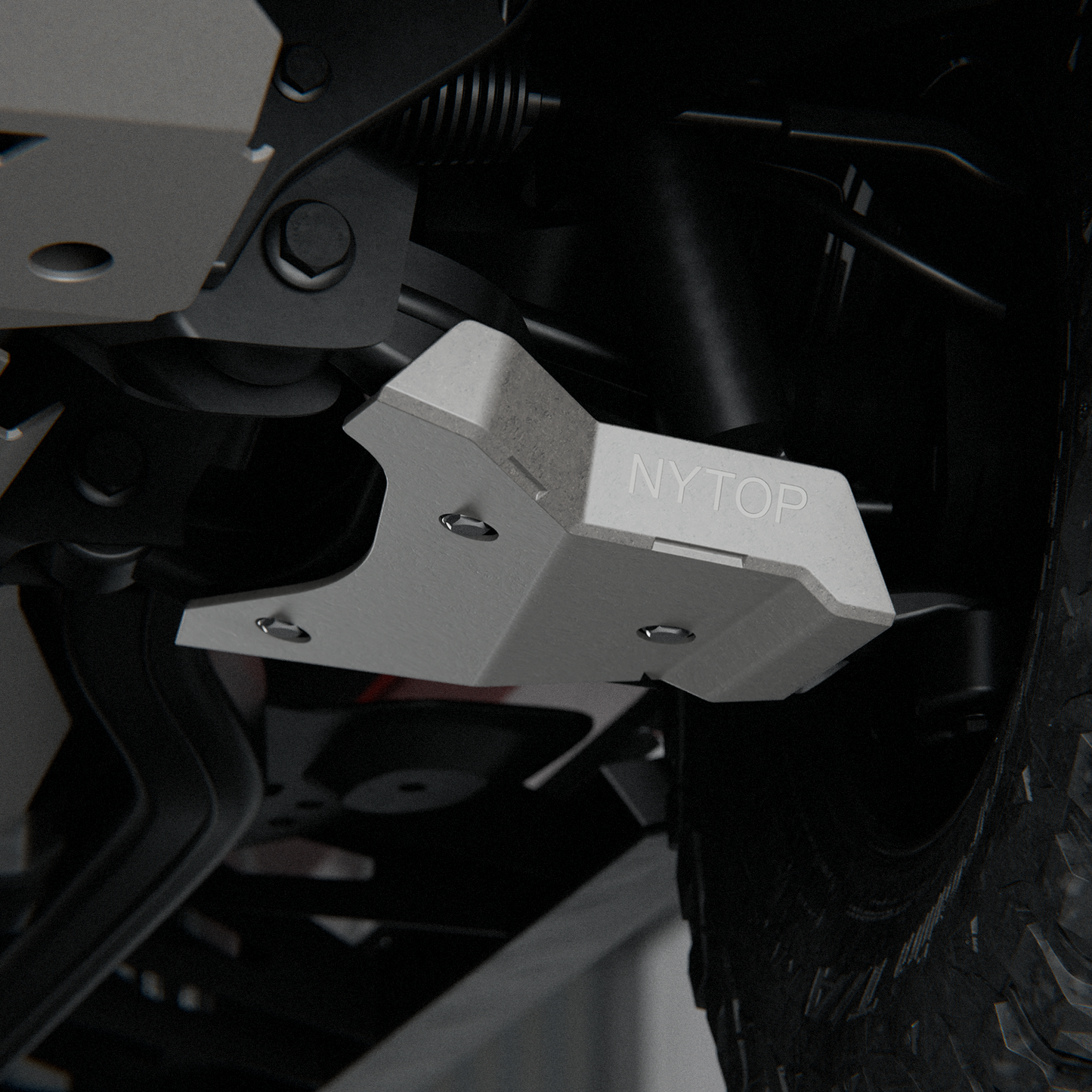 Toyota Tundra/Sequoia Lower Control Arm Skid Plate Kit | '22+ Tundra, '23+ Sequoia