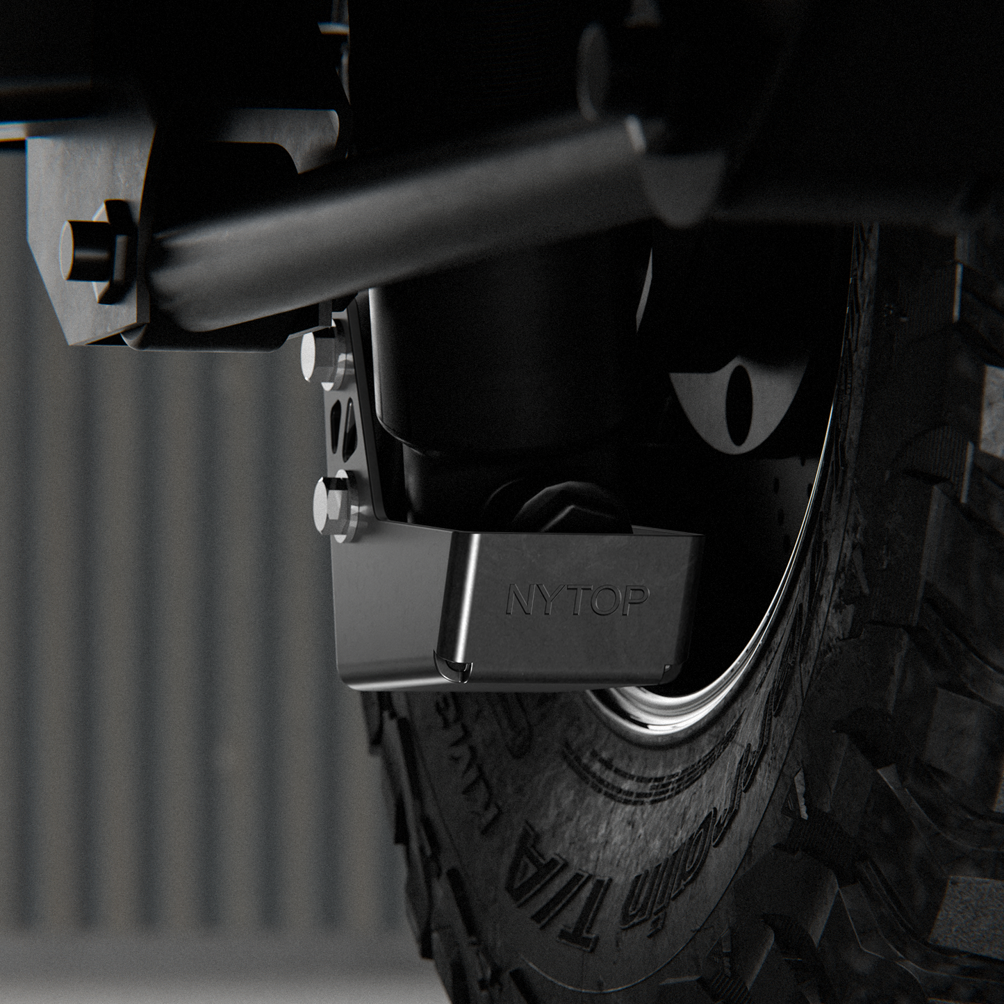 Toyota Tundra/Sequoia Rear Shock Mount Skid Plate Kit | +22+ Tundra/'23+ Sequoia