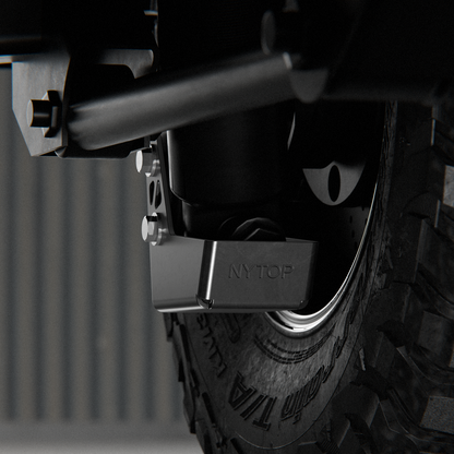 Toyota Tundra/Sequoia Rear Shock Mount Skid Plate Kit | +22+ Tundra/'23+ Sequoia