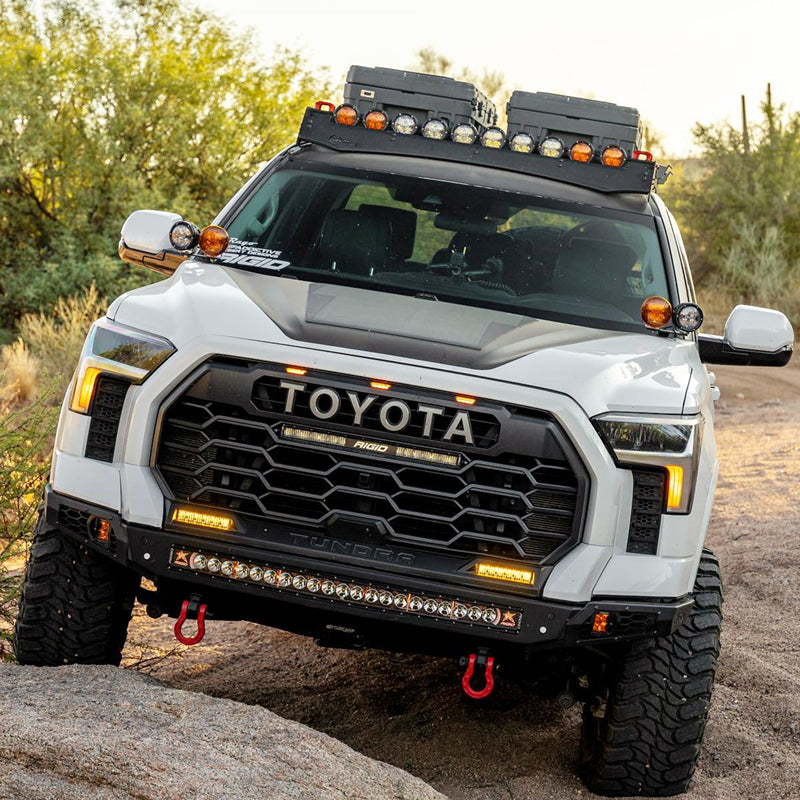 Toyota Tundra Lensun 90W 12V Hood Flexible Solar Panel | '22+ Tundra